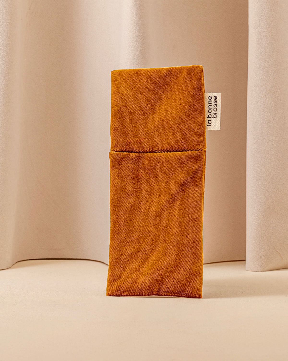 La Pochette "Petite Brosse" Terracotta