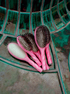 Roseanna x La Bonne Brosse N.01 La Petite Brosse Brillance & Soin l'Universelle Salty Gelato Rose