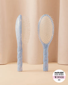 Roseanna x La Bonne Brosse N.04 La Brosse Démêlante & Massante La Miracle Salty Gelato Bleu