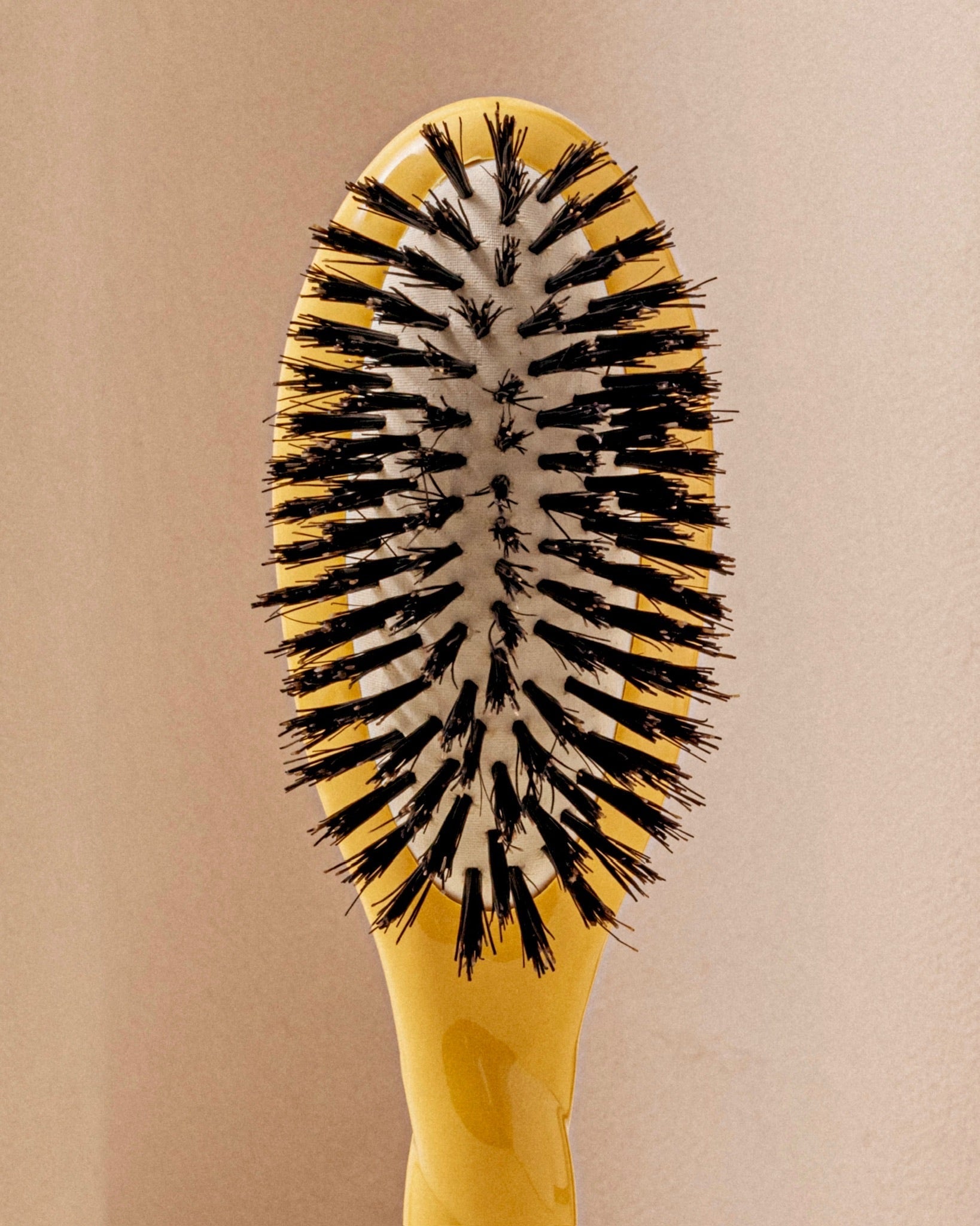 N.01 La Petite Brosse Brillance & Soin l'Universelle Jaune Safran