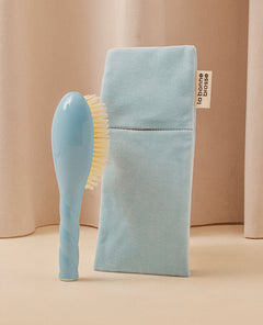 La Pochette "Brosse Bébé" Bleu Ciel
