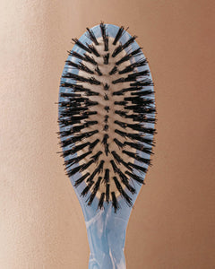 Roseanna x La Bonne Brosse N.01 La Petite Brosse Brillance & Soin l'Universelle Salty Gelato  Bleu