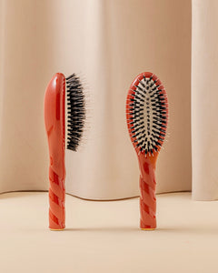 N.02 La Petite Brosse Démêlante & Soin l'Indispensable Terre Battue