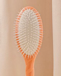 N.07 La Brosse Démêlante & Stimulante l'Intense Corail