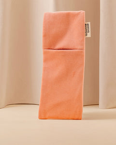 La Pochette "Grande Brosse" Corail