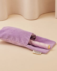 N.04 La Brosse Démêlante & Massante La Miracle Rose Lilas