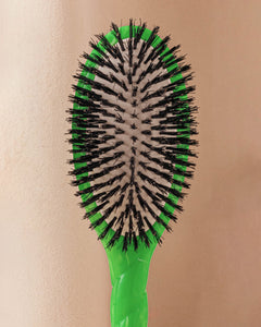 Roseanna x La Bonne Brosse N.01 La Brosse Brillance & Soin l'Universelle Salty Gelato Vert