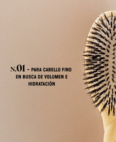 N.01 La Brosse Brillance & Soin l'Universelle Ivoire Cair