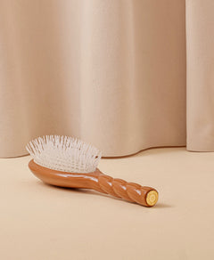 N.07 La Brosse Démêlante & Stimulante l'Intense Terracotta