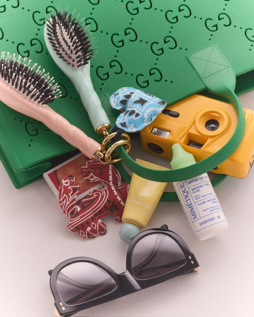 Call It By Your Name x La Bonne Brosse Charms Coeur Bleu Turquoise