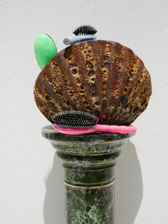 Roseanna x La Bonne Brosse N.04 La Petite Brosse Démêlante & Massante La Miracle Salty Gelato Rose