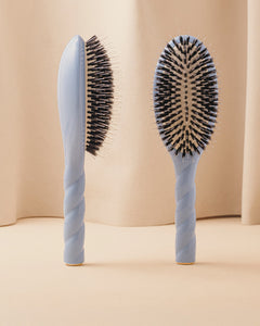 N.02 La Brosse Démêlante & Soin l'Indispensable Bleu Ciel