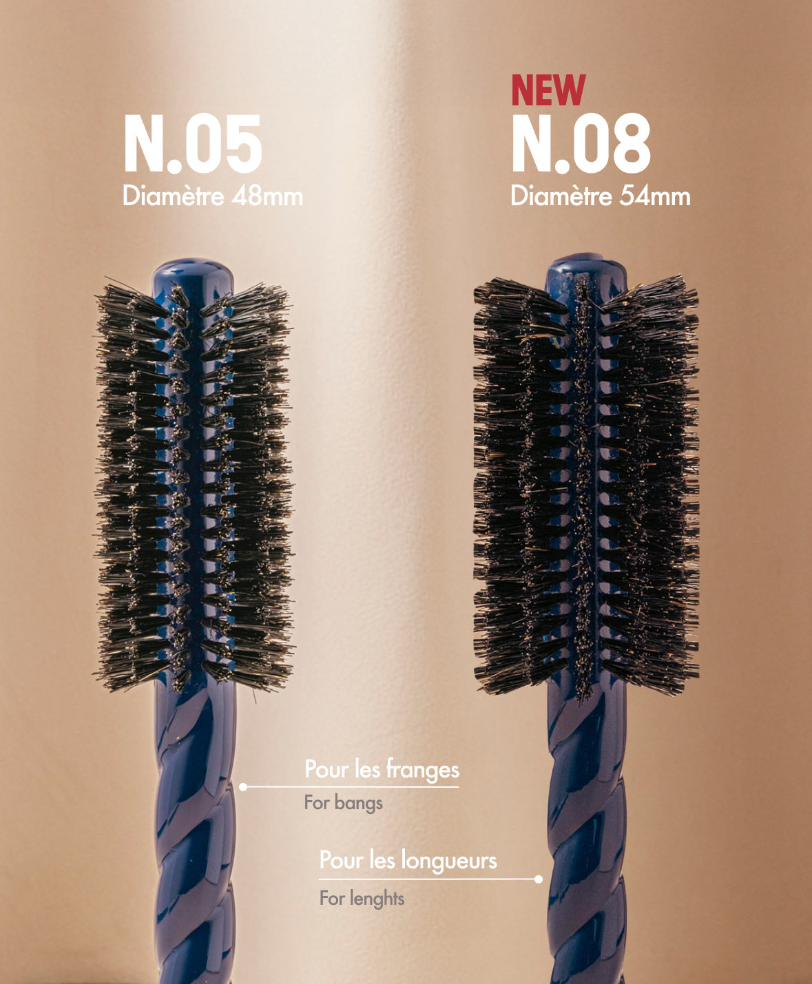 N.05 La Brosse Ronde Brushing Volume & Style Vert Émeraude